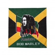 Bob Marley Freedom Bandana Head Scarf (BMB2) Bob Marley Freedom Bandana Head Scarf (BMB2)