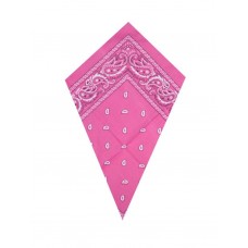 Pink Paisley Bandana Head Scarf Pink Paisley Bandana Head Scarf