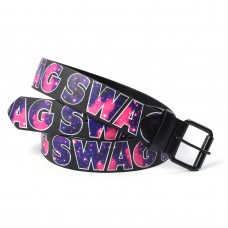 New SWAG Unisex Black Belt 39