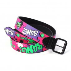 New Cartoon Comic Style Bang! Pow! Unisex Belt 39
