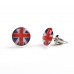 Great Britain Union Jack Stainless Steel Unisex Stud Earrings