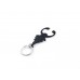 Scorpion Black Bottle Opener Keyring