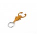 Scorpion Gold Bottle Opener Keyring