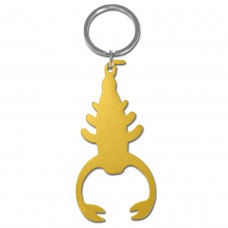 Scorpion Gold Bottle Opener Keyring Scorpion Gold Bottle Opener Keyring