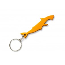 Shark Gold Bottle Opener Keyring Shark Gold Bottle Opener Keyring