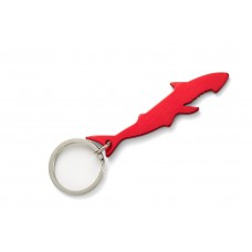 Shark Red Bottle Opener Keyring Shark Red Bottle Opener Keyring