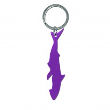 Shark Purple Bottle Opener Keyring Shark Purple Bottle Opener Keyring