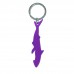 Shark Purple Bottle Opener Keyring